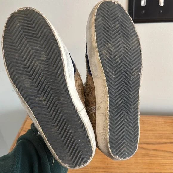 Leopard Print Golden Goose Francy Sneakers - Picture 6 of 7